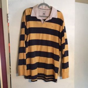 Izod rugby shirt